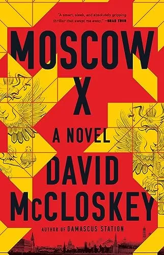 Moscow X (Damascus Station #2) by David McCloskey