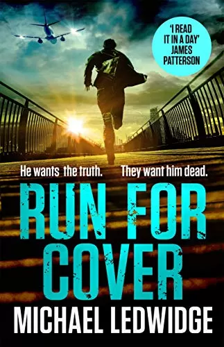 Run for Cover (Michael Gannon #2) by Michael Ledwidge