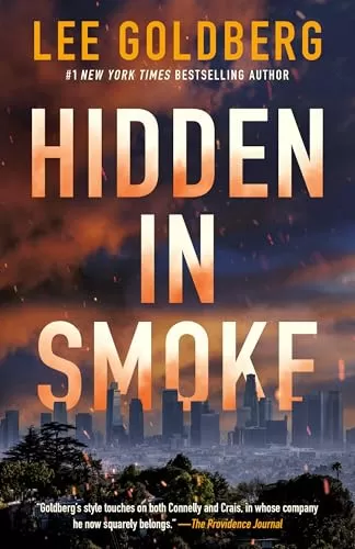 Hidden in Smoke (Sharpe & Walker #3) by Lee Goldberg