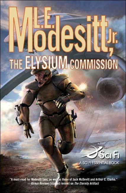 The Elysium Commission by L. E. Modesitt, Jr.