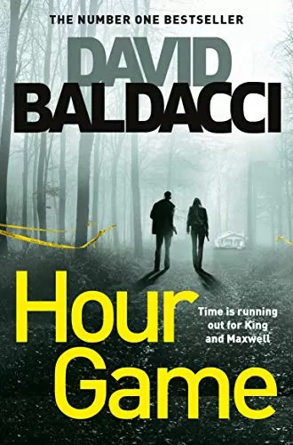 Hour Game (King and Maxwell #2) by David Baldacci