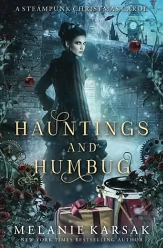 Hauntings and Humbug: A Steampunk Christmas Carol (Christmas Fairy Tales #1) by Melanie Karsak