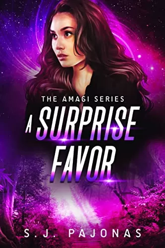 A Surprise Favor (The Amagi Series #4) by S. J. Pajonas