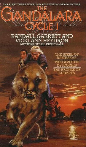 The Gandalara Cycle I (The Gandalara Cycle) by Vicki Ann Heydron, Randall Garrett