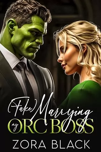 (Fake) Marrying My Orc Boss: A Huge Orc and Tiny Human Romantic Comedy by Zora Black