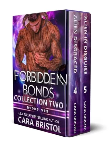 Forbidden Bonds Collection Two (Forbidden Bonds) by Cara Bristol