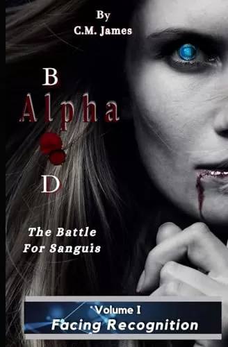 Facing Recognition (Alpha Blood - The Battle for Sanguis #1) by C.M. James