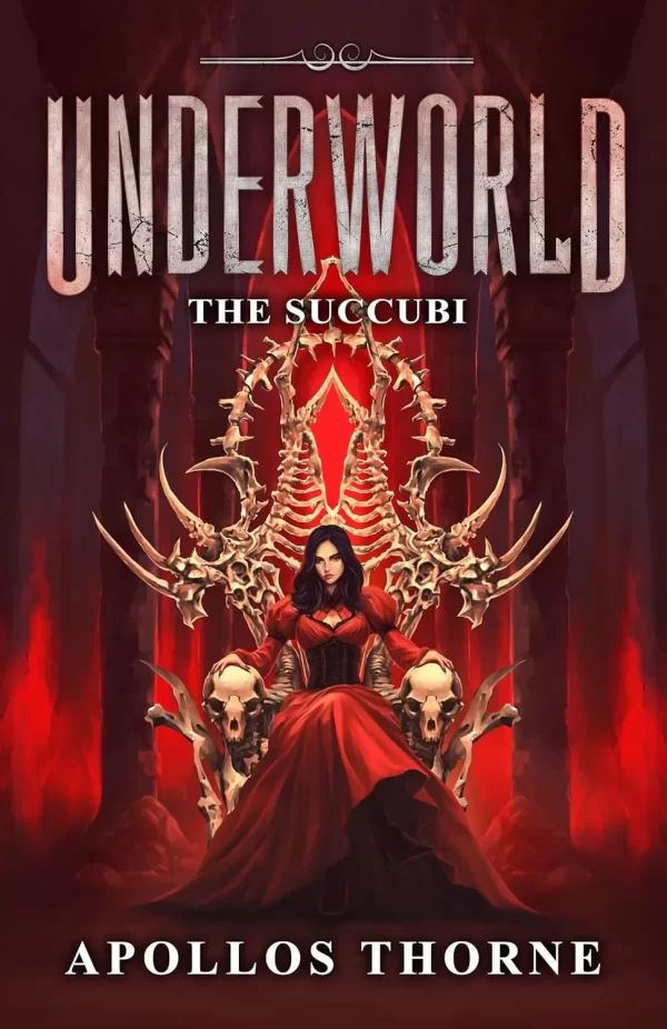 The Succubi: Underworld, Book 8 (Underworld #8) by Apollos Thorne
