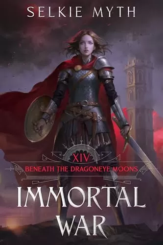 Immortal War (Beneath the Dragoneye Moons #14) by Selkie Myth