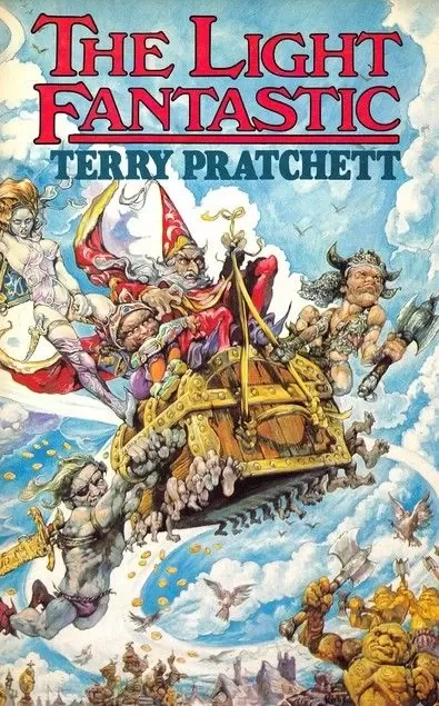 The Light Fantastic (Discworld #2) by Terry Pratchett