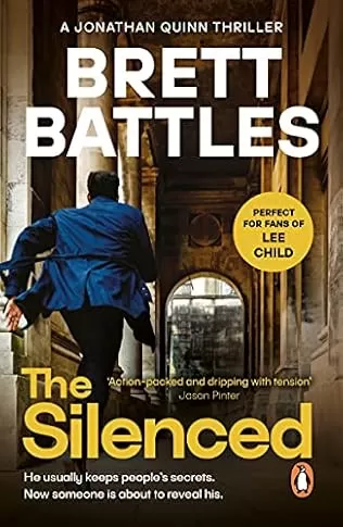 The Silenced (Jonathan Quinn #4) by Brett Battles