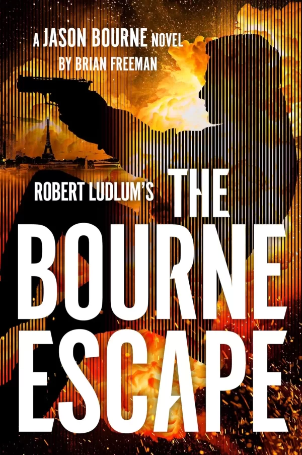 Robert Ludlum's The Bourne Escape (Jason Bourne #21) by Brian Freeman