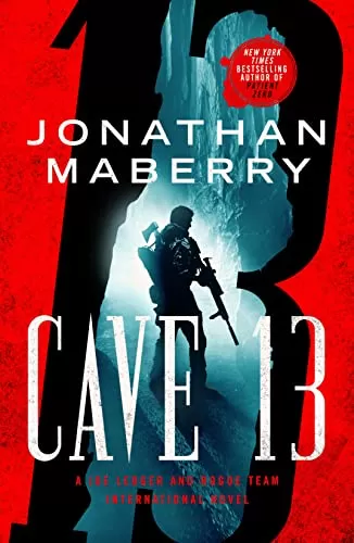 Cave 13 (Rogue Team International #3) by Jonathan Maberry