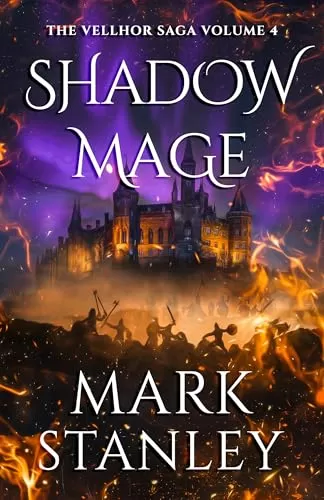 Shadow Mage (The Vellhor Saga #4) by Mark Stanley