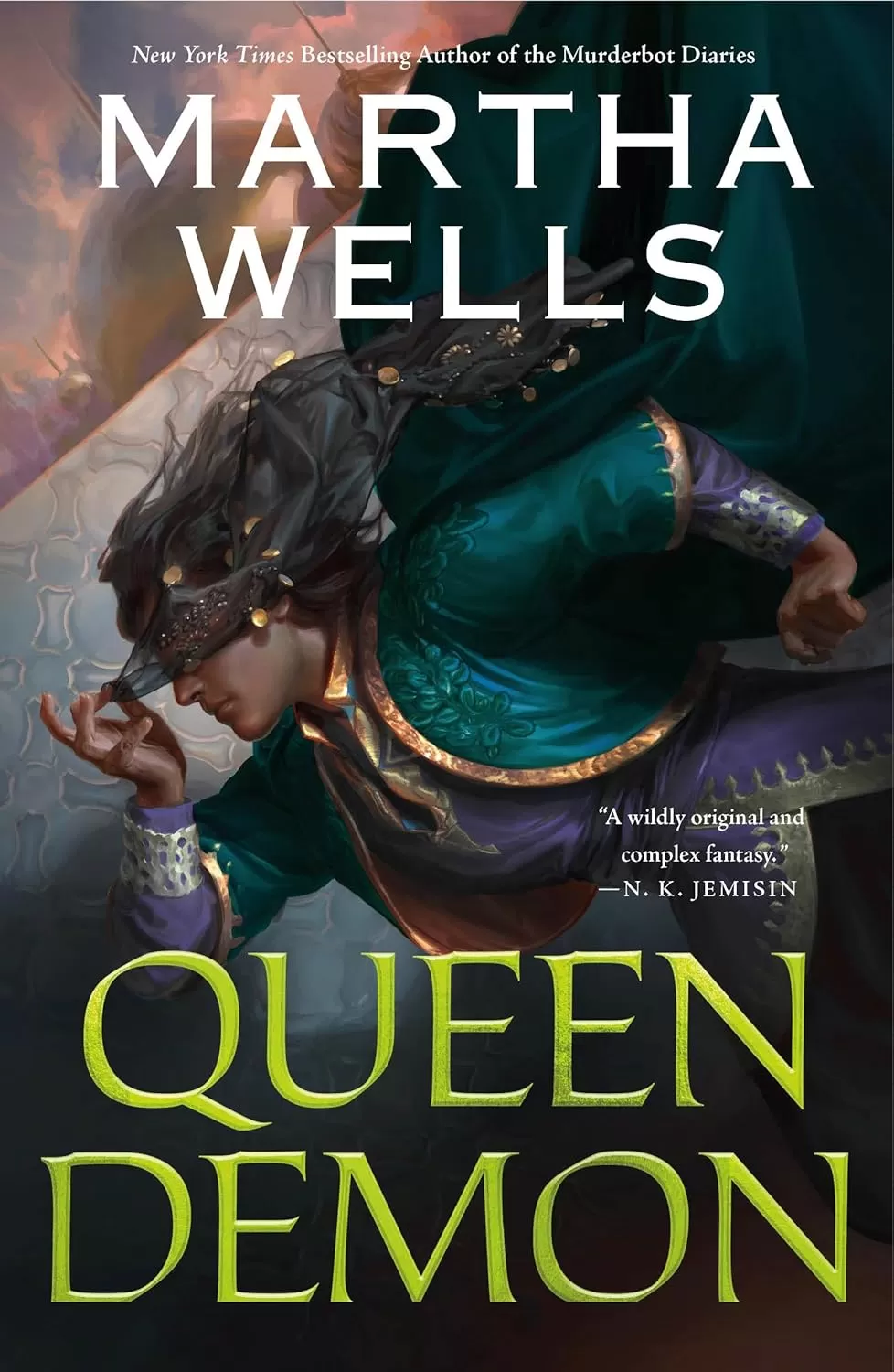 Queen Demon (The Rising World #2) by Martha Wells