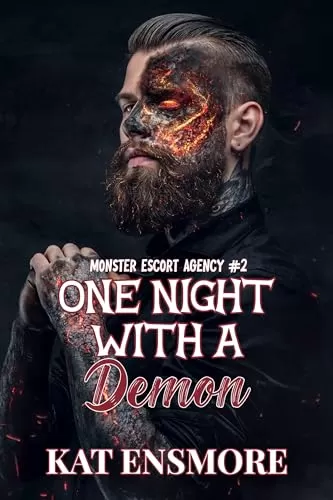 One Night with a Demon (Monster Escort Agency #2) by Kat Ensmore