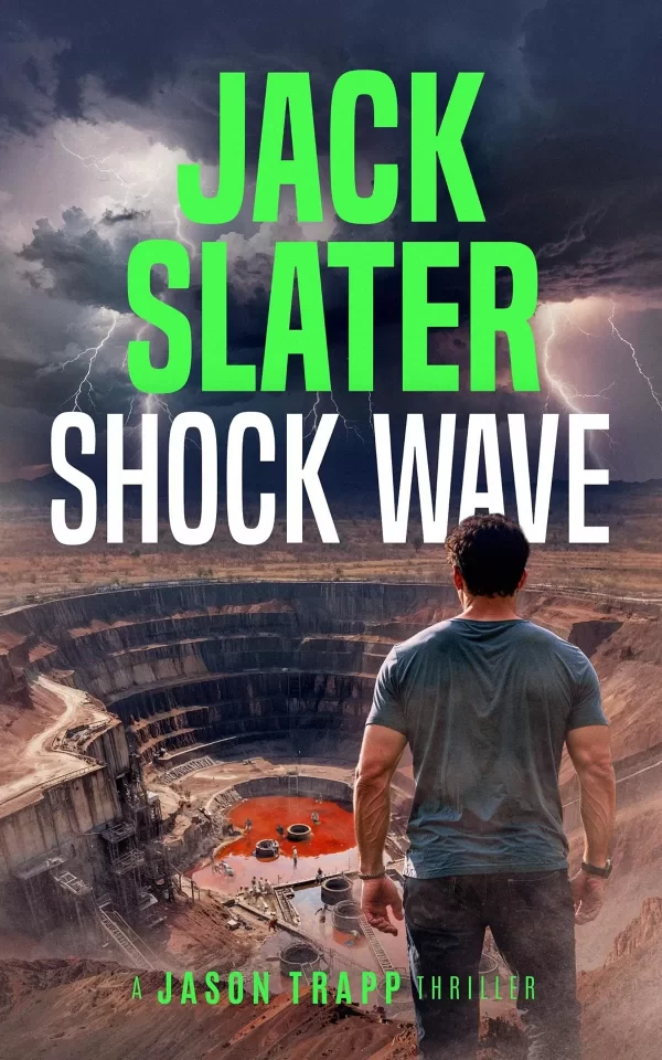 Shock Wave (Jason Trapp #11) by Jack Slater