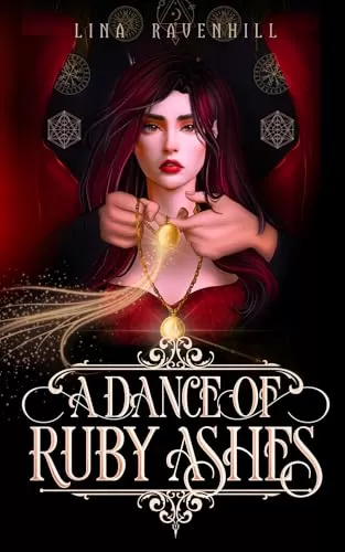 A Dance of Ruby Ashes (Fated to the Night #1) by Lina Ravenhill