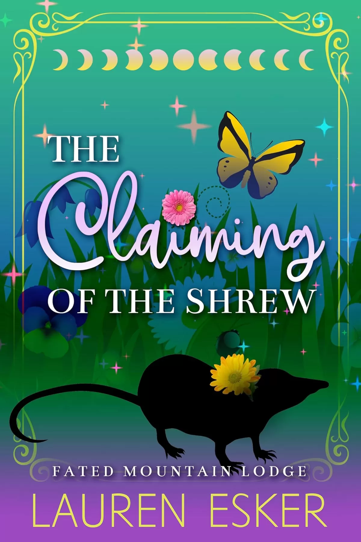 The Claiming of the Shrew (Fated Mountain Lodge #4) by Lauren Esker