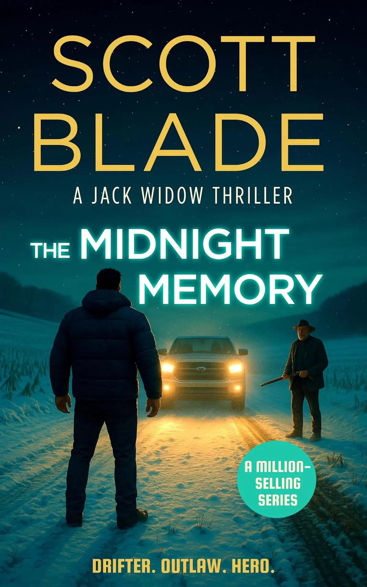 The Midnight Memory (Jack Widow #21) by Scott Blade
