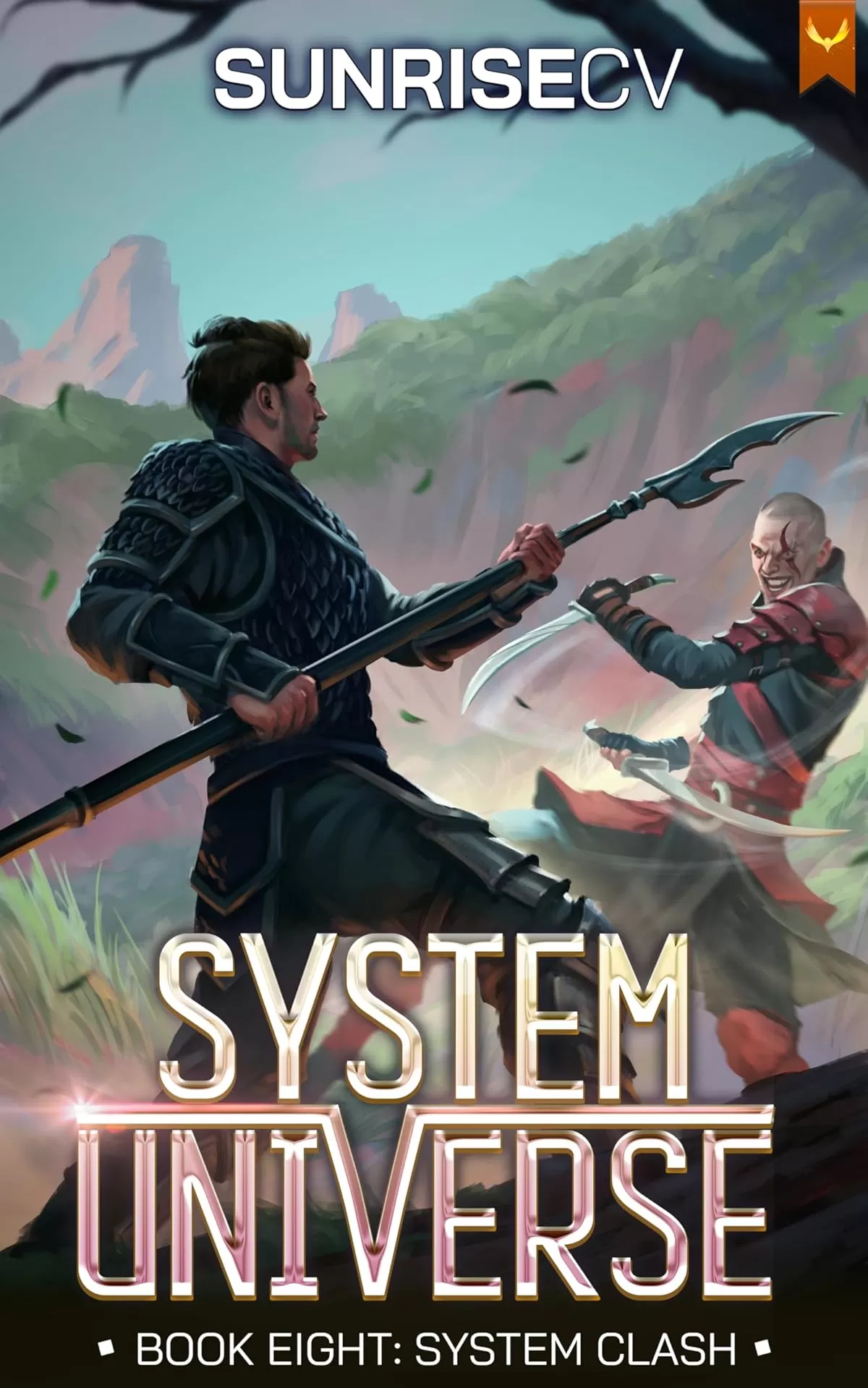 System Clash: A LitRPG Adventure (System Universe #8) by SunriseCV