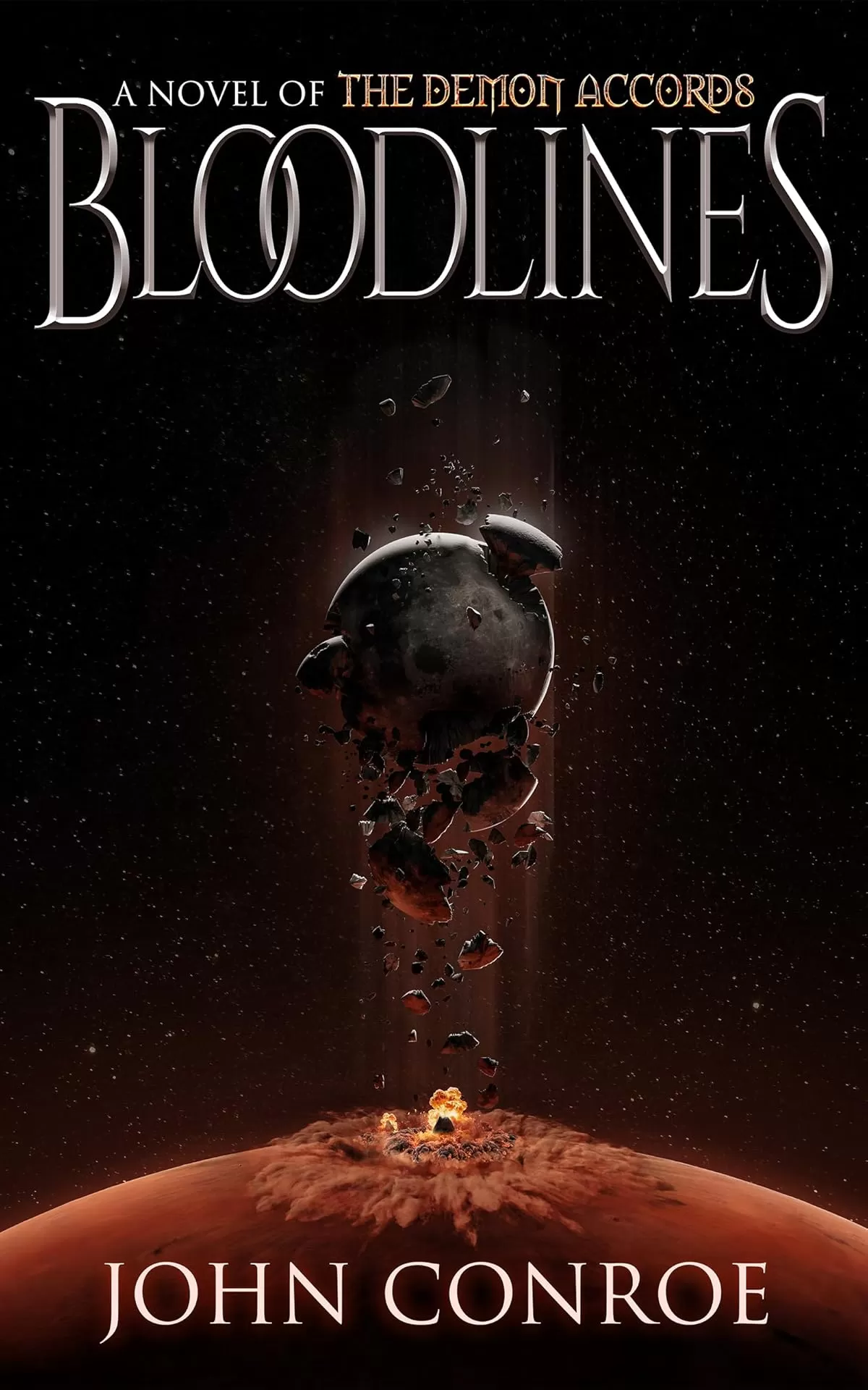 Bloodlines (Demon Accords #21) by John Conroe