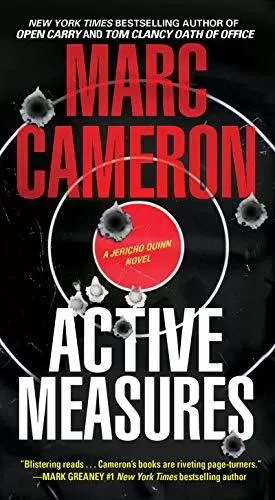 Active Measures (Jericho Quinn #8) by Marc Cameron