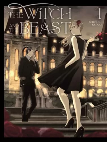 The Witch and the Beast 1 (The Witch and the Beast #1) by Kousuke Satake