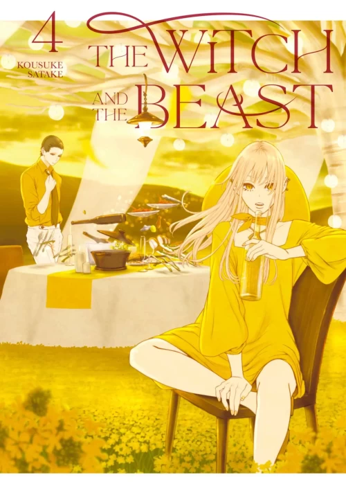 The Witch and the Beast 4 (The Witch and the Beast #4) by Kousuke Satake