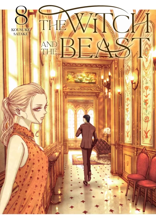 The Witch and the Beast 8 (The Witch and the Beast #8) by Kousuke Satake