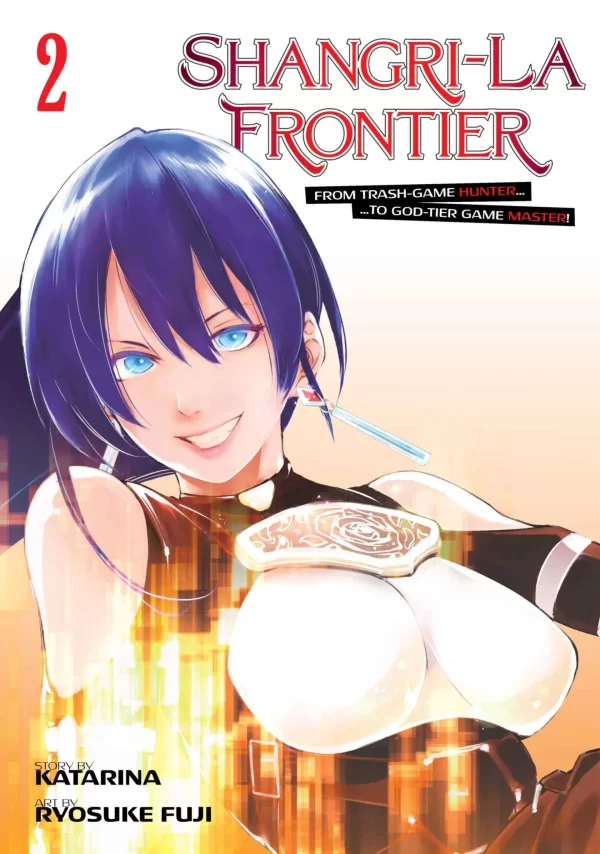 Shangri-La Frontier Vol. 2 (Shangri-La Frontier #2) by Katarina, Ryosuke Fuji