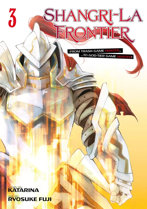 Shangri-La Frontier Vol. 3 (Shangri-La Frontier #3) by Katarina, Ryosuke Fuji