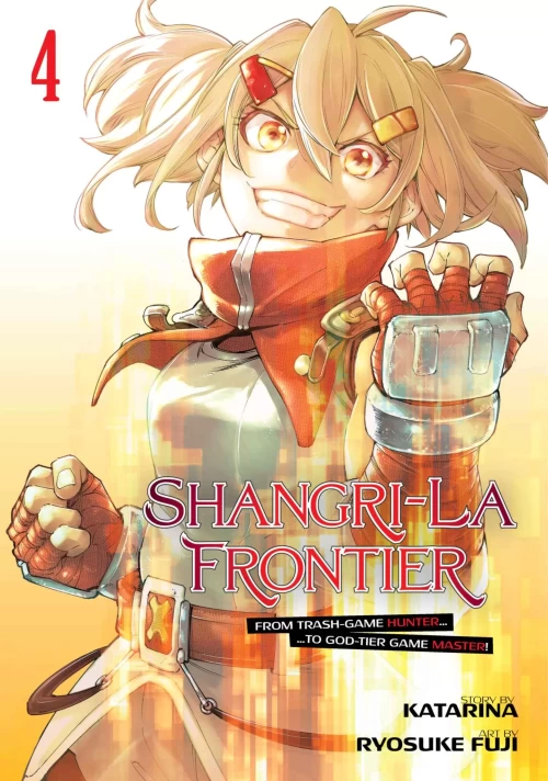 Shangri-La Frontier Vol. 4 (Shangri-La Frontier #4) by Katarina, Ryosuke Fuji