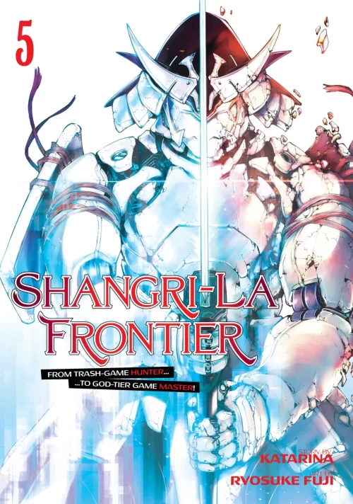 Shangri-La Frontier Vol. 5 (Shangri-La Frontier #5) by Katarina, Ryosuke Fuji