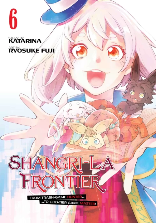 Shangri-La Frontier Vol. 6 (Shangri-La Frontier #6) by Katarina, Ryosuke Fuji