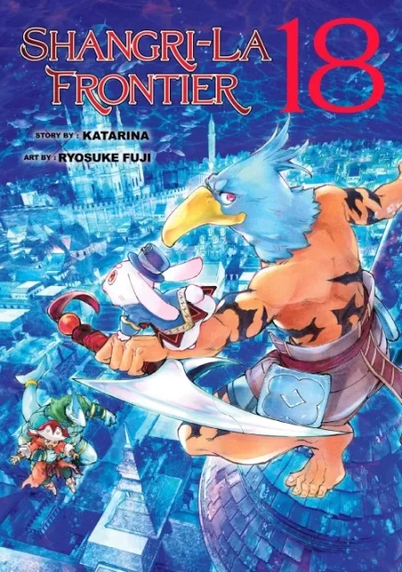 Shangri-La Frontier Vol. 18 (Shangri-La Frontier #18) by Katarina, Ryosuke Fuji