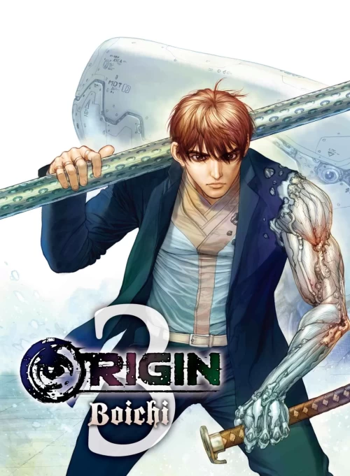 ORIGIN 3 (ORIGIN #3) by Boichi
