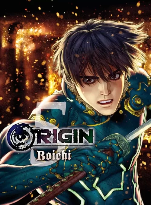 ORIGIN 5 (ORIGIN #5) by Boichi