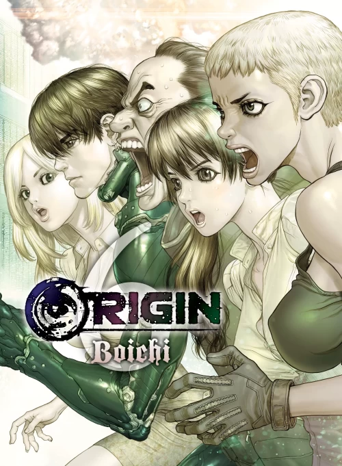 ORIGIN 6 (ORIGIN #6) by Boichi