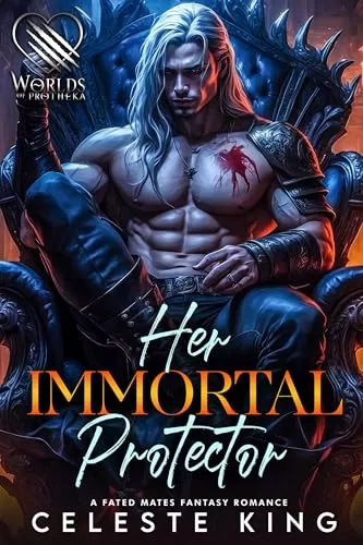 Her Immortal Protector: A Fated Mates Fantasy Romance (Brides of the Vrakken #1) by Celeste King