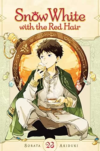 Snow White with the Red Hair, Vol. 23 (Snow White with the Red Hair #23) by Sorata Akiduki