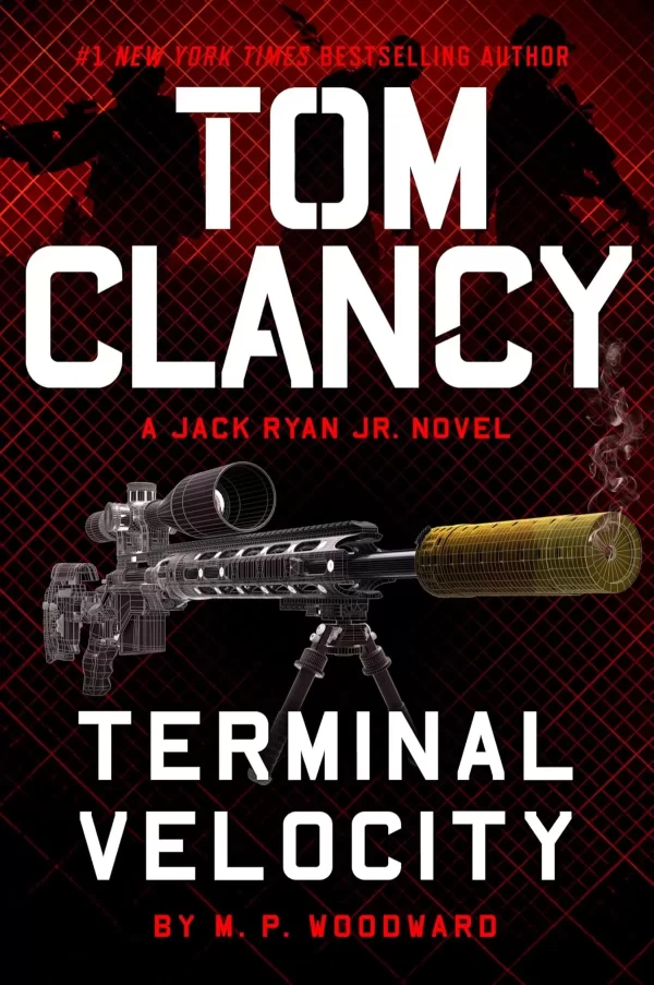 Tom Clancy Terminal Velocity (Jack Ryan Jr. #14) by M.P. Woodward