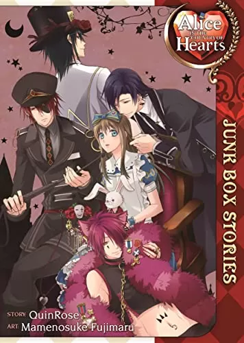 Alice in the Country of Hearts: Junk Box (Alice in the Country of Hearts) by QuinRose