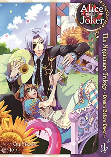 Alice in the Country of Joker: Nightmare Trilogy Vol. 1 (Alice in the Country of Joker: Nightmare Trilogy #1) by QuinRose