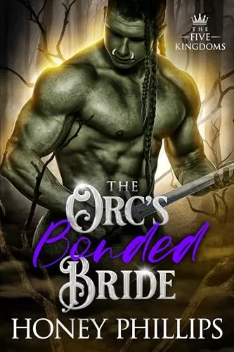 The Orc's Bonded Bride: An Orc Fantasy Romance (The Five Kingdoms #3) by Honey Phillips