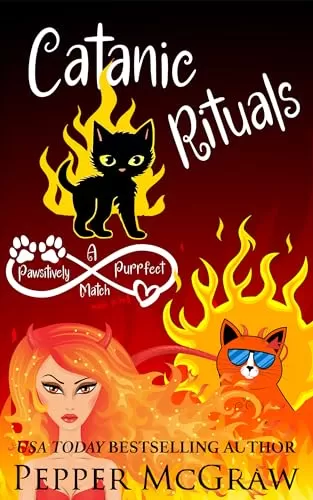 Catanic Rituals: A Pawsitively Purrfect Match Made in Hell (Matchmaking Cats of the Goddesses #14) by Pepper McGraw