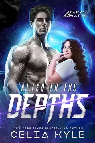 Alien in the Depths: Scifi Alien Romance (Thryal Mates #2) by Celia Kyle