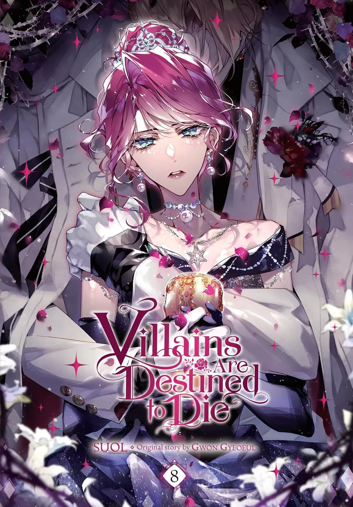 Villains Are Destined to Die, Vol. 8 (Villains Are Destined to Die #8) by Gwon Gyeoeul