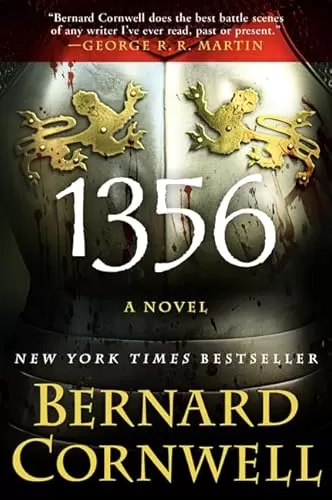 1356 (The Grail Quest #4) by Bernard Cornwell
