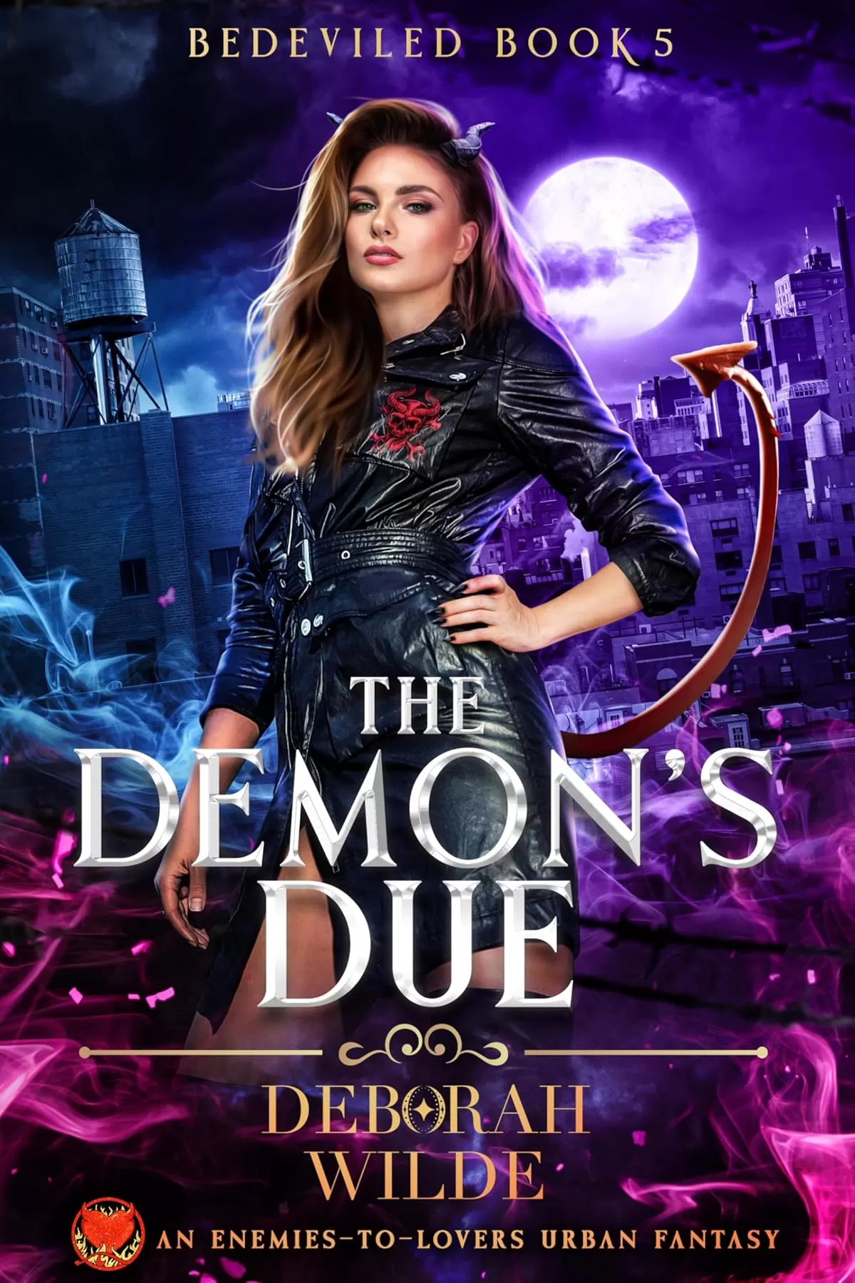 The Demon's Due: An Enemies-to-Lovers Urban Fantasy (Bedeviled #5) by Deborah Wilde